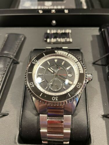 Steinhart Ocean Two Dual Time Power Reserve Limited Edition. FREE