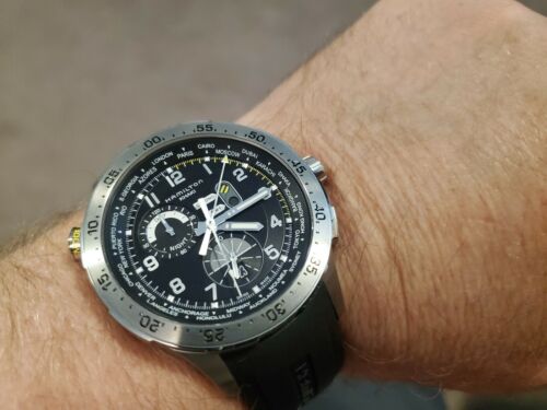 Hamilton Khaki Aviation World Timer Chronograph Men's Watch