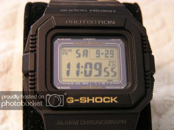 FS: Casio G-Shock GW5525A-1 25th Anniversary | WatchCharts