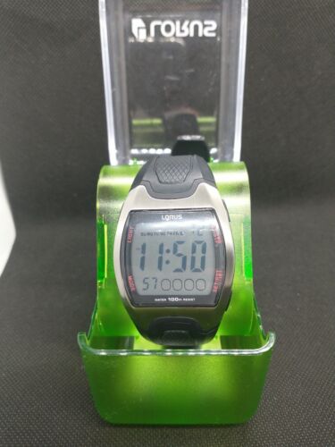 Lorus Digital 100M Sport Watch Z009 X002 by Seiko Brand new