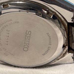 UNIQUE RARE SEIKO ARCTURA KINETIC CHRONOGRAPH 7l22-0AA0