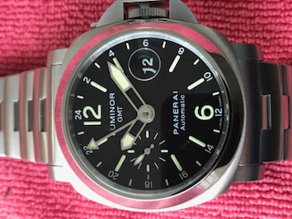 Fs Panerai luminor gmt pam 297 2012 3300 quick sale