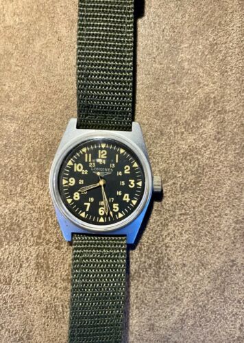 LONGINES Military Vietnam Issued Watch WatchCharts Marketplace