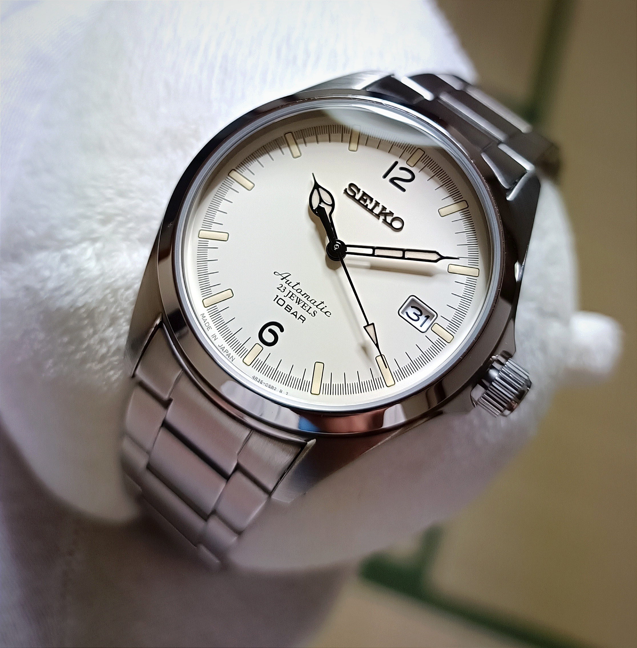 WTS] SEIKO x TiCTAC SZSB032 CREAM DIAL LIMITED EDITION – LIKE NEW