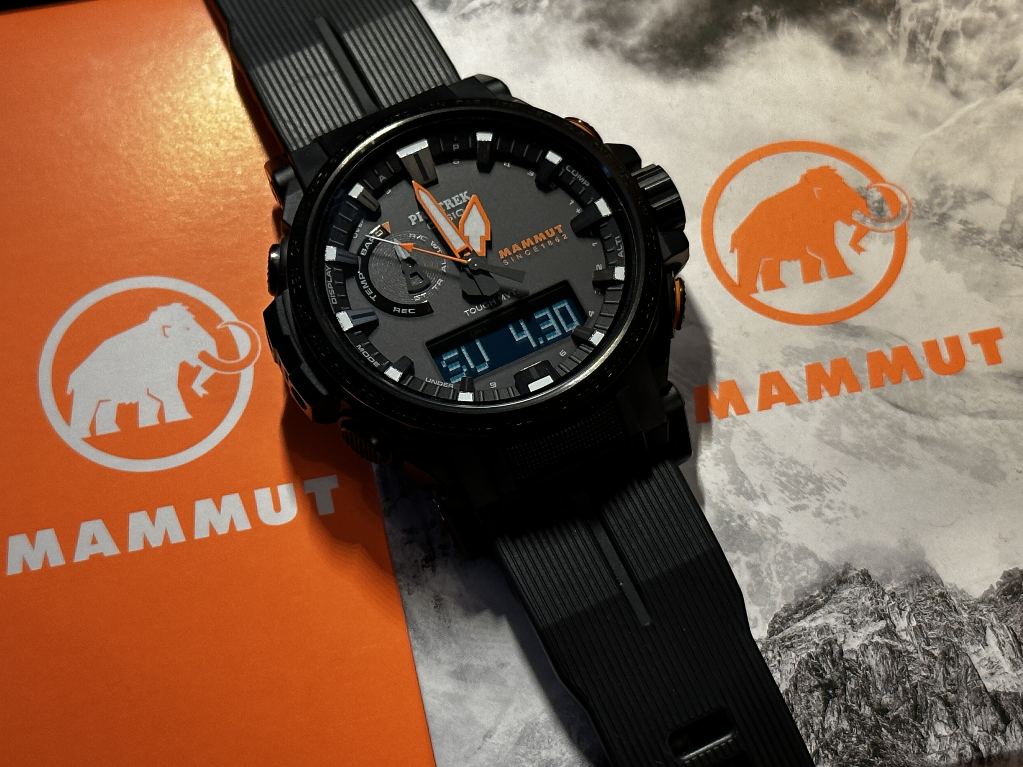 WTS] Casio Pro Trek PRW61MA-1A Mammut 160th collaboration 