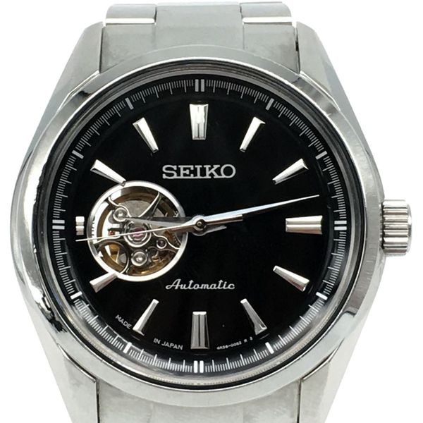 [Used] SEIKO Automatic watch/Presage/SARY053/4R38-00S0 Analog/Stainless ...