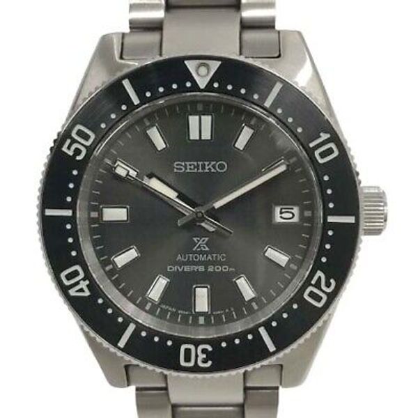 SEIKO PROSPEX SPB143J1 SBDC101 Black SCUBA DIVER's Men's Watch Used in ...