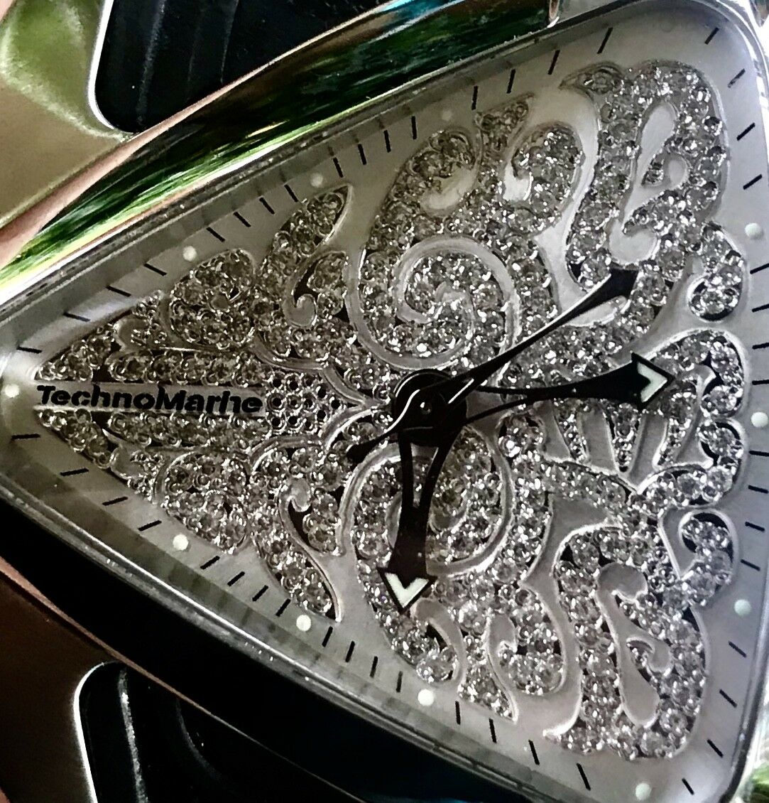 Technomarine ダイヤモンド　DC05 TM PAVE TechnoMarine Men's DMR05 Maori .6ctw. Diamonds Swiss Made