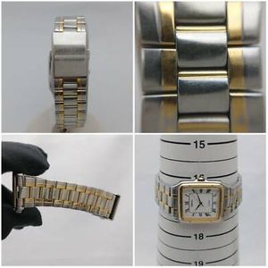 SEIKO LUCENT 7N01-5190 Watch Quartz Stainless Steel Analog used