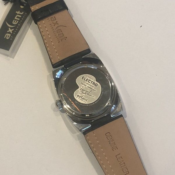 Axcent of Scandinavia ELECTRO retro digital quartz watch brand new