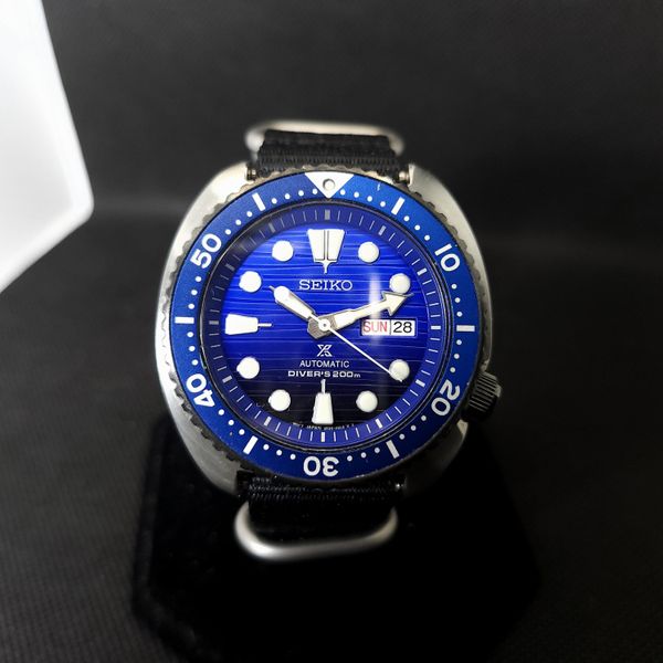 [WTS] Seiko Save the Ocean Prospex Turtle Automatic Dive Watch with ...