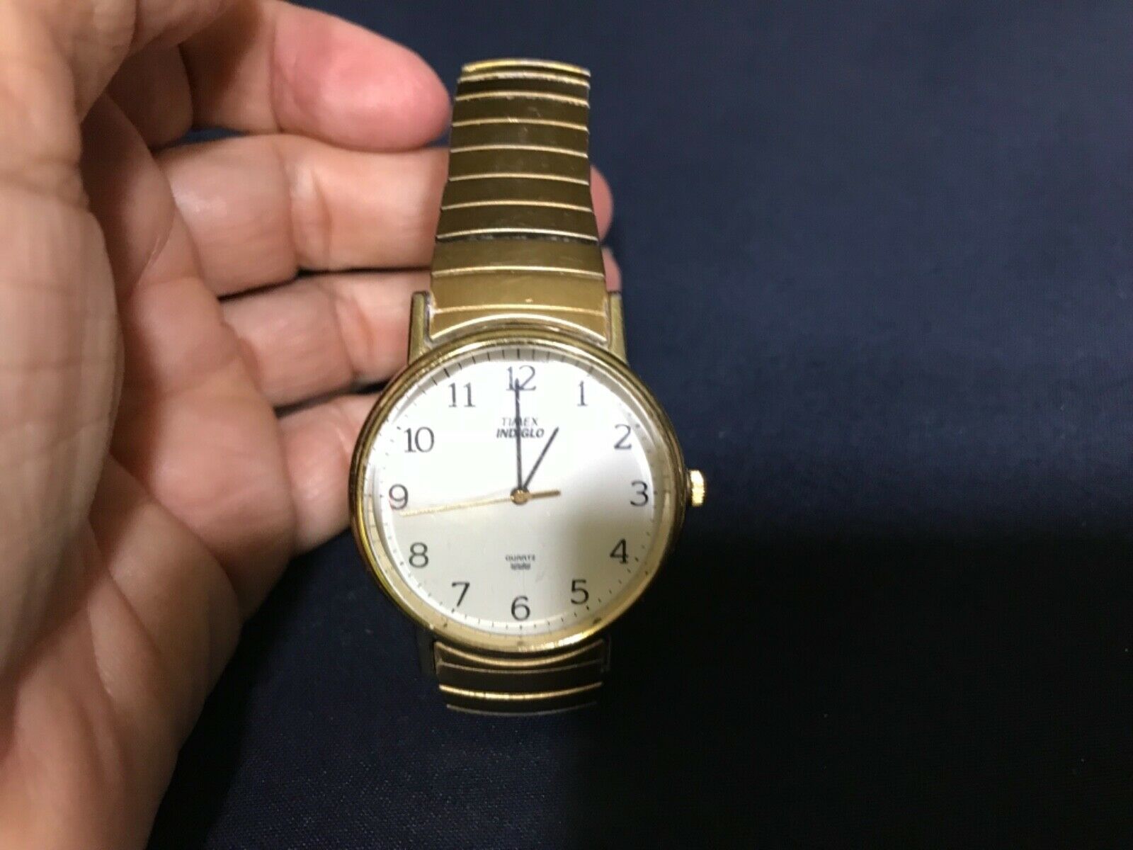 Vintage Men's Timex Indiglo Quartz Watch & Water Resistant | WatchCharts