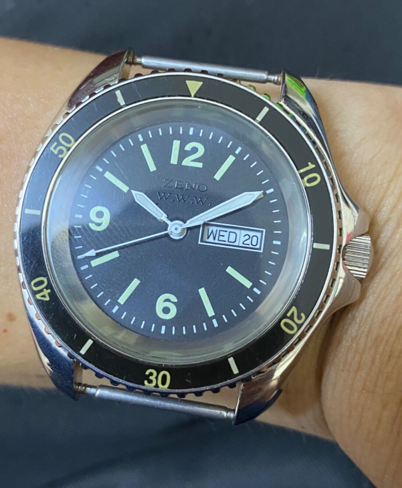 zeno Skin Diver sbs military w10 0552 watch www | WatchCharts