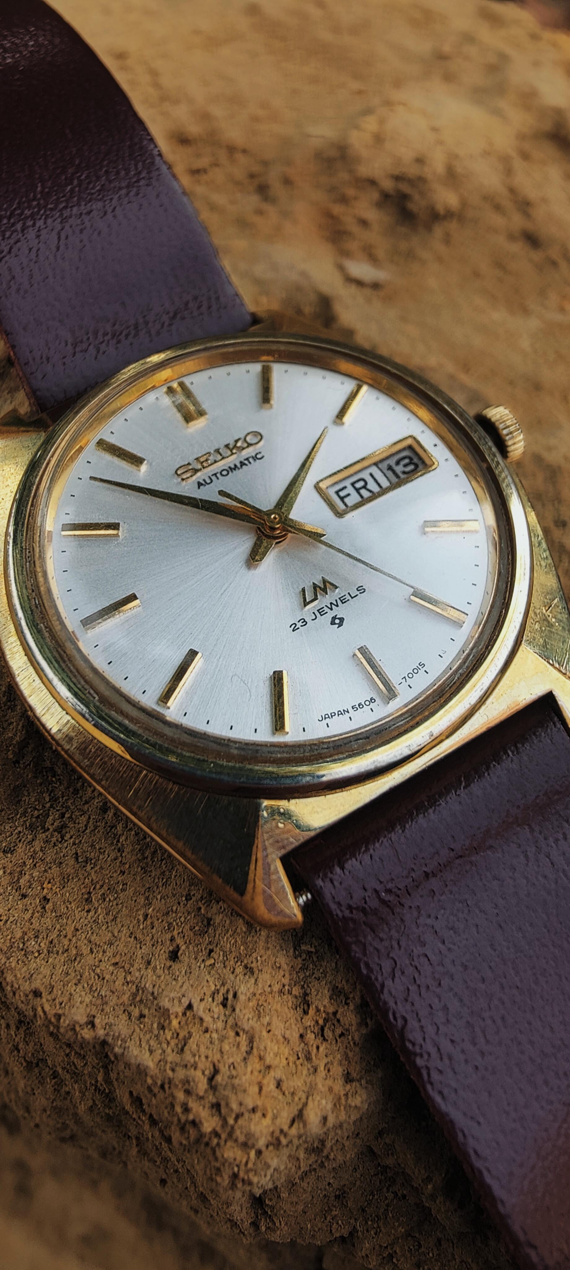 WTS Vintage Seiko LM 23 jewels in just 220 WatchCharts