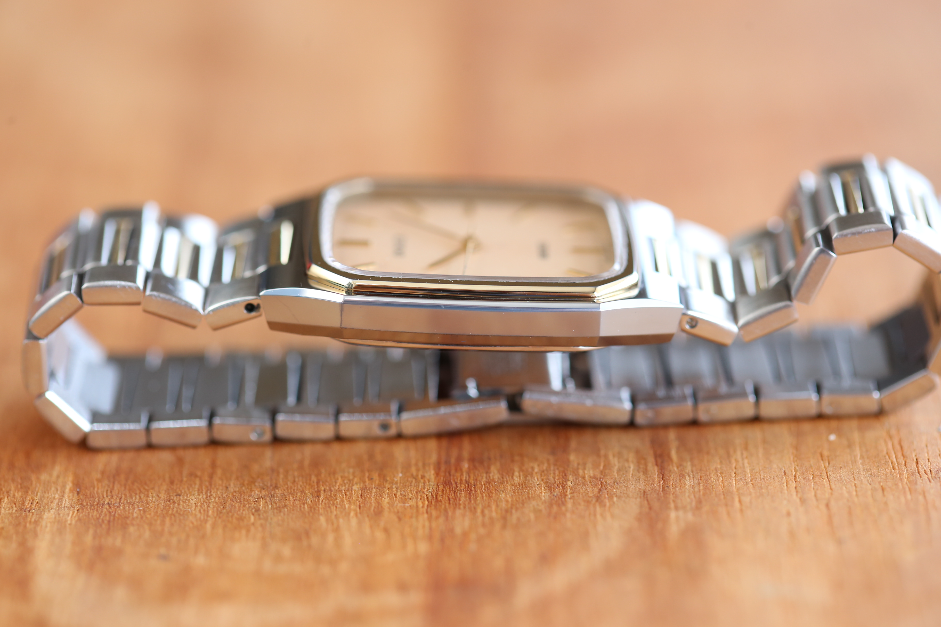 グエンヒエウ！セイコー ドルチェ TUNGSTEN CARBIDE WTS] Seiko Dolce 9531 - Tungsten Carbide Construction