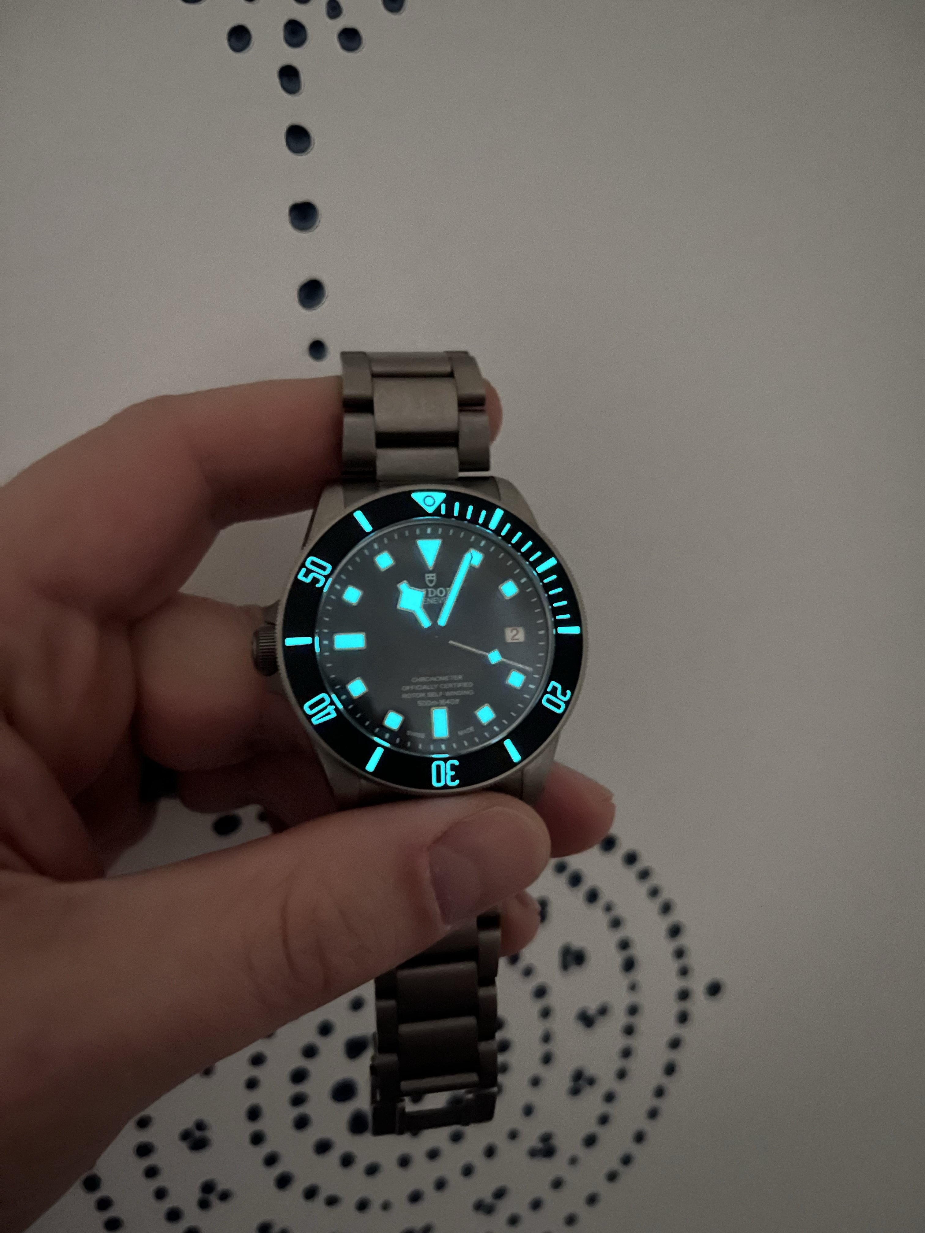 Tudor pelagos lhd outlet lume