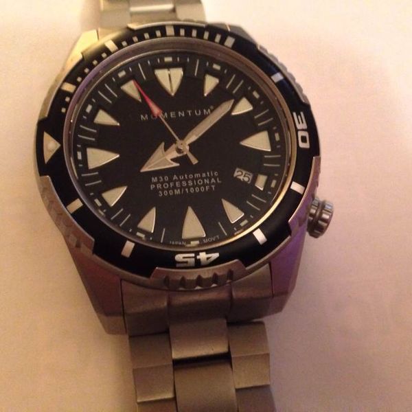 Momentum M50 MARK II, SS, SAPPHIRE, LRG, BLACK, BLACK RUBBER main image 0