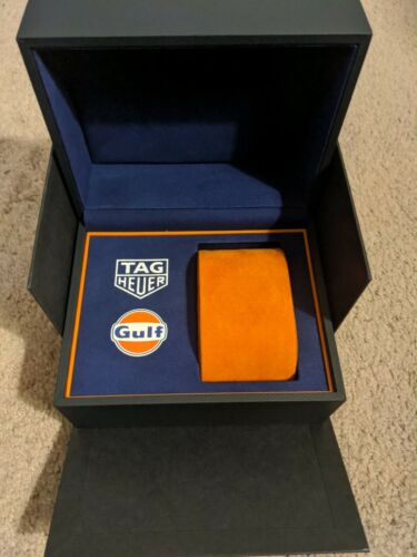 Tag Heuer Formula 1 Gulf Racing Limited Edition Watch BOX Only