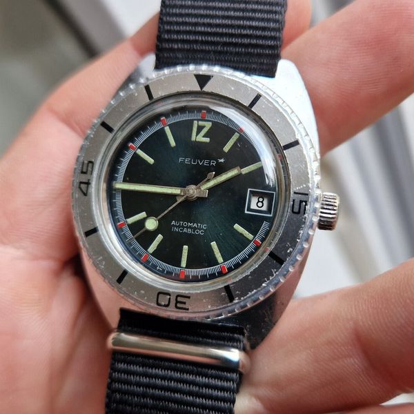 Montre Automatique Electra FE 3611 Occasion - Mécanique Sans Pile, Vintage