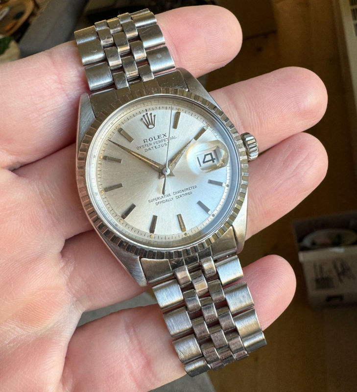 FS A special 1962 Rolex Datejust 1603 WatchCharts