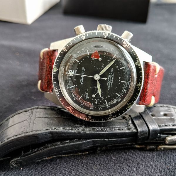 ***FS Vintage Andowatch Diver Chronograph Landeron 248 LeJour/Nivada ...