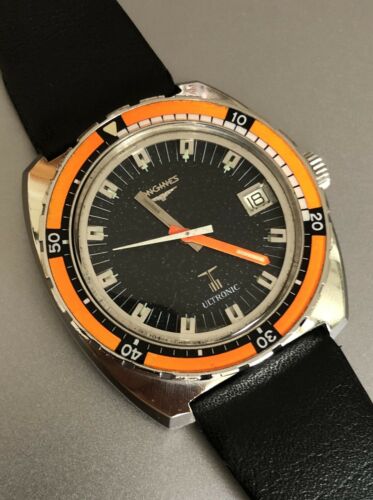 Longines Ultronic Diver Fully Serviced Totally Original 200m