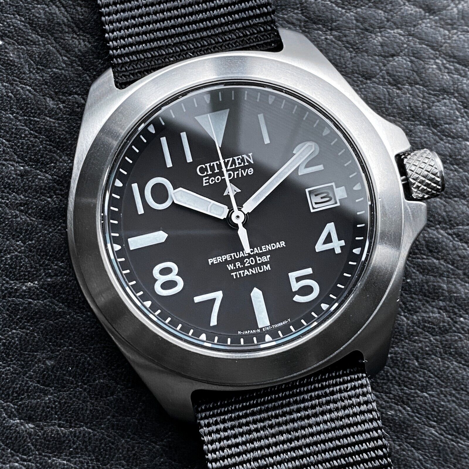 CITIZEN GN-4W-UL エコドライブ プロマスター ソーラー 現状品 CITIZEN 