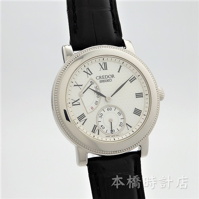 SEIKO Seiko Credor Platinum GBAY999 4S79-0010 Watch Men