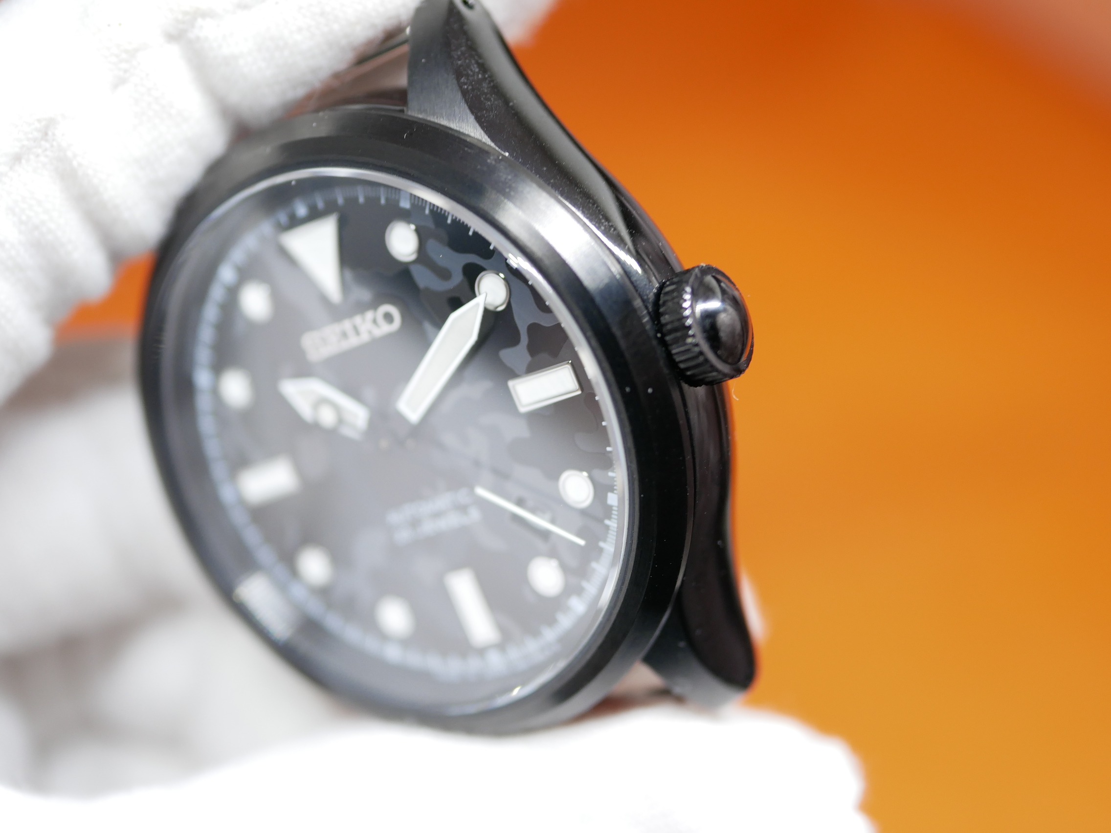 WTS] Limited Edition Seiko x Nano Universe 42mm Black Coated