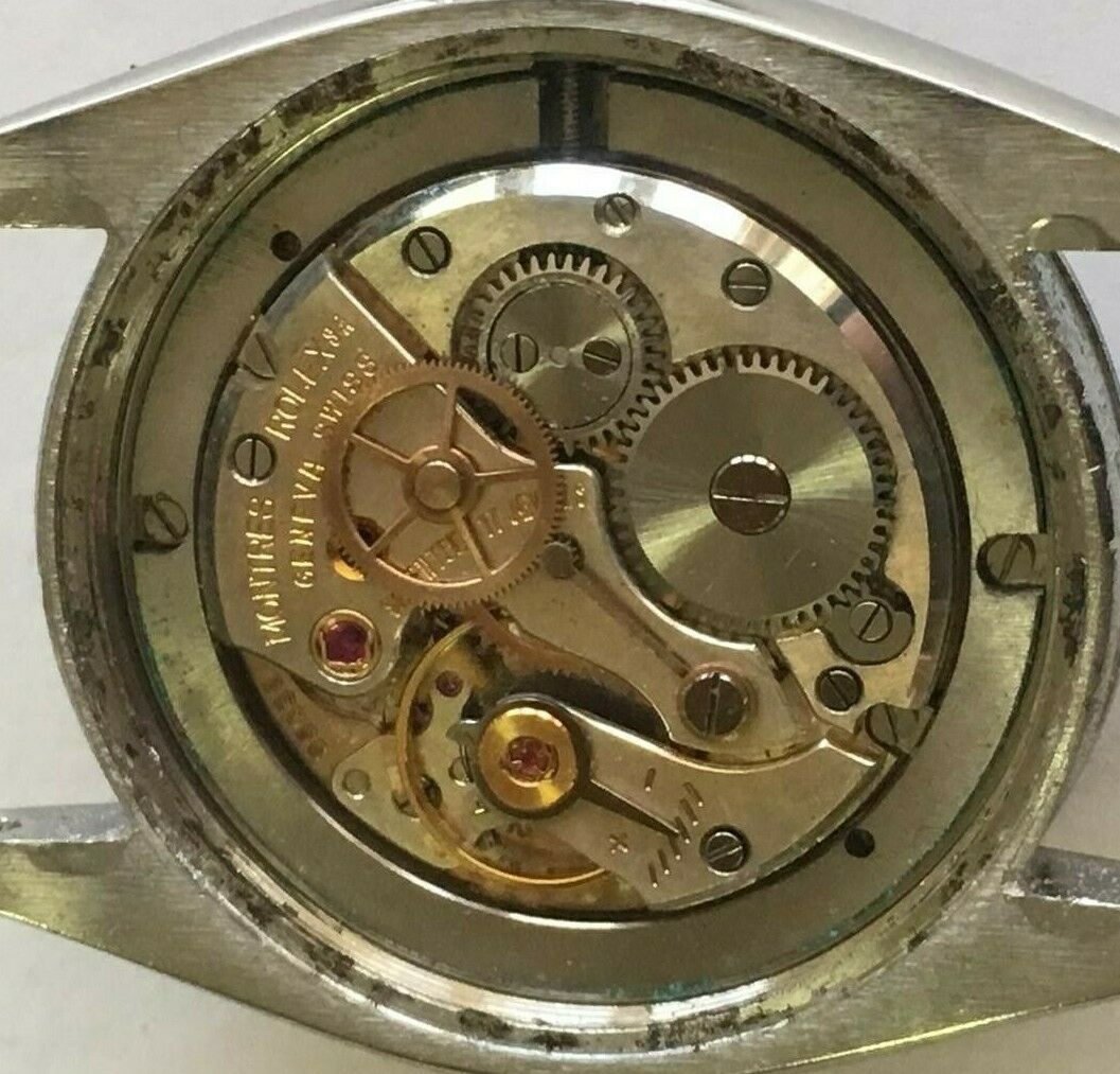 1960 ROLEX OYSTERDATE PRECISION 6694 MANUAL WIND CAL 1215 ORIGINAL