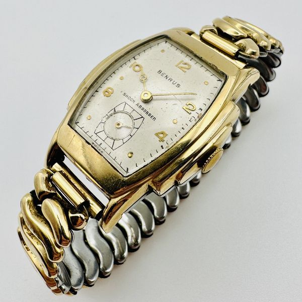 Mouvement Montre Mécanique Vintage Benrus BB3 - Pour Pièces