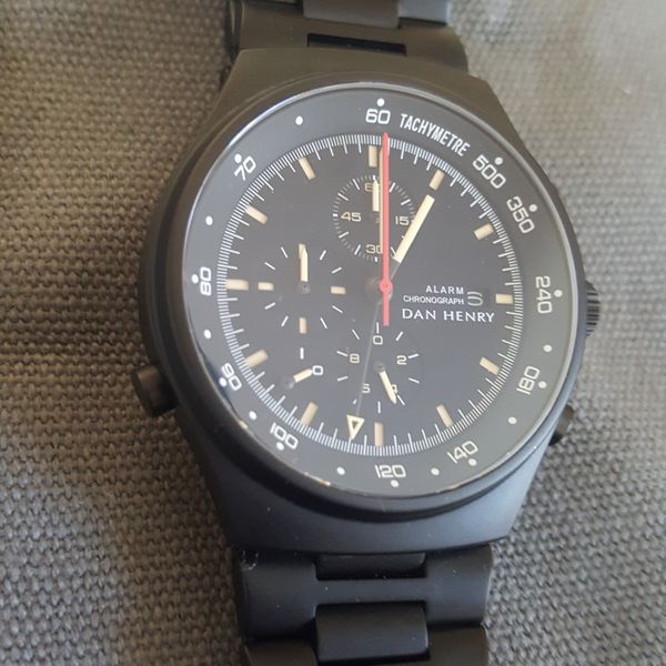 dan henry alarm chronograph
