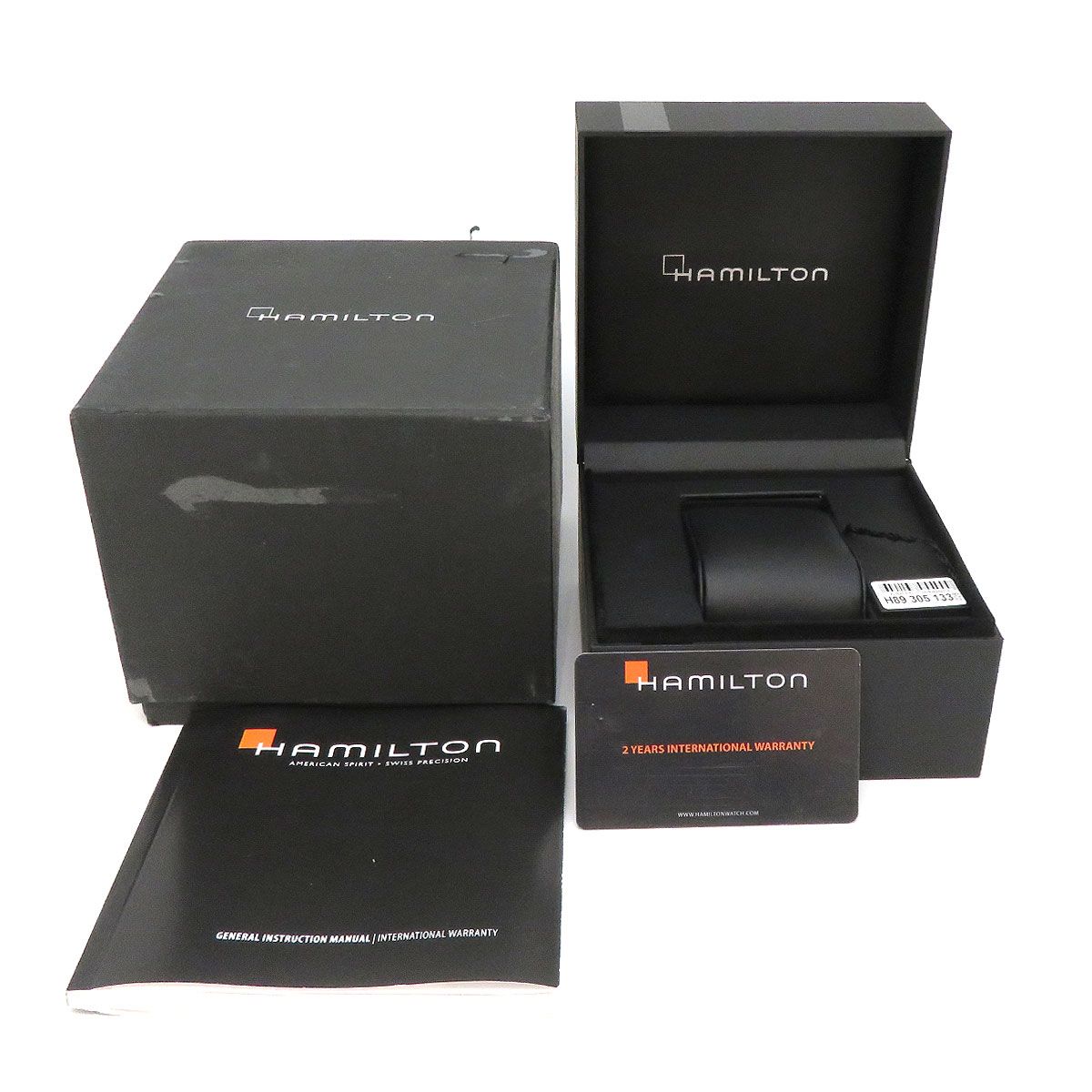 Hamilton Khaki Field Auto Nano Universe Men's H89305933 