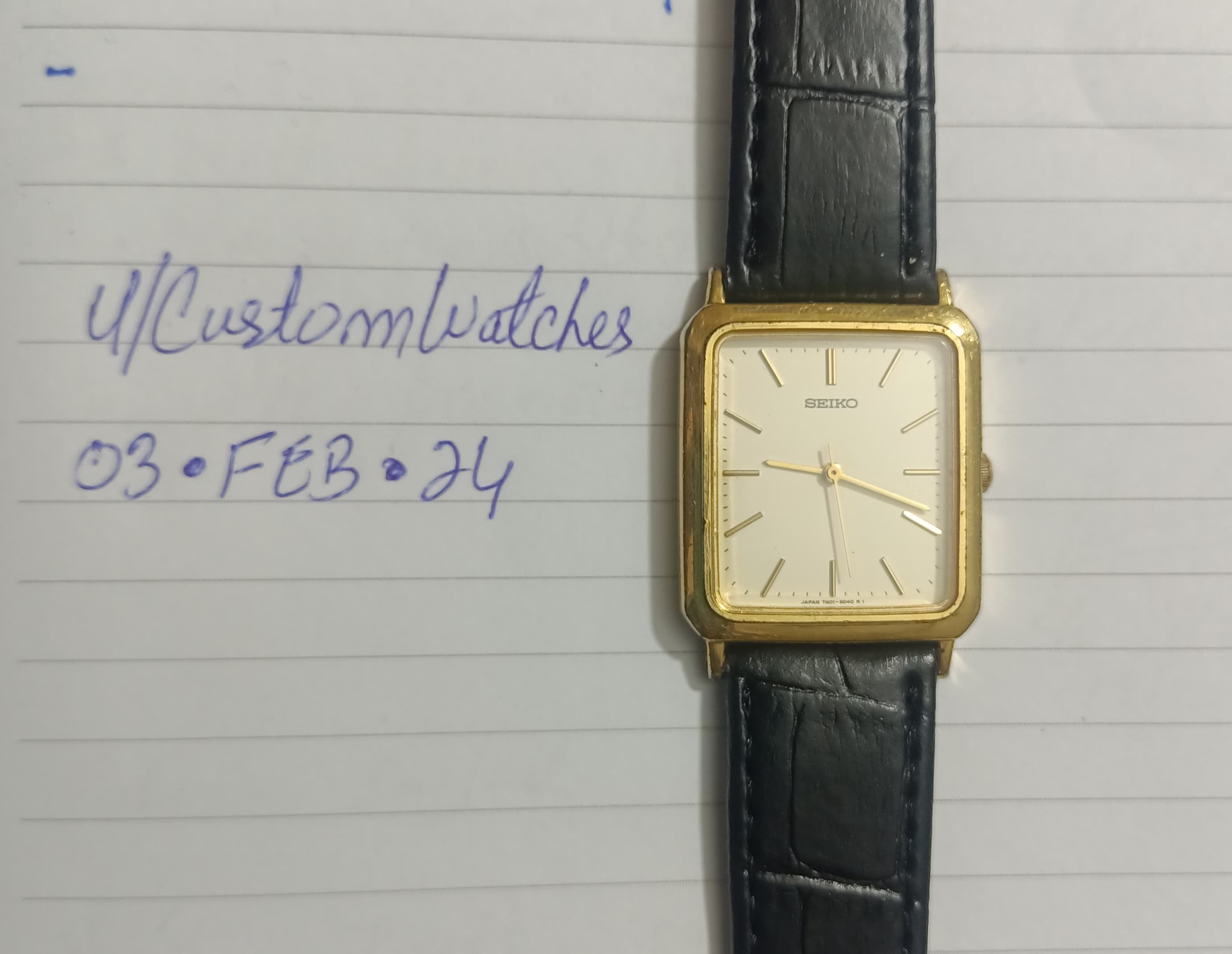 WTS] SEIKO 