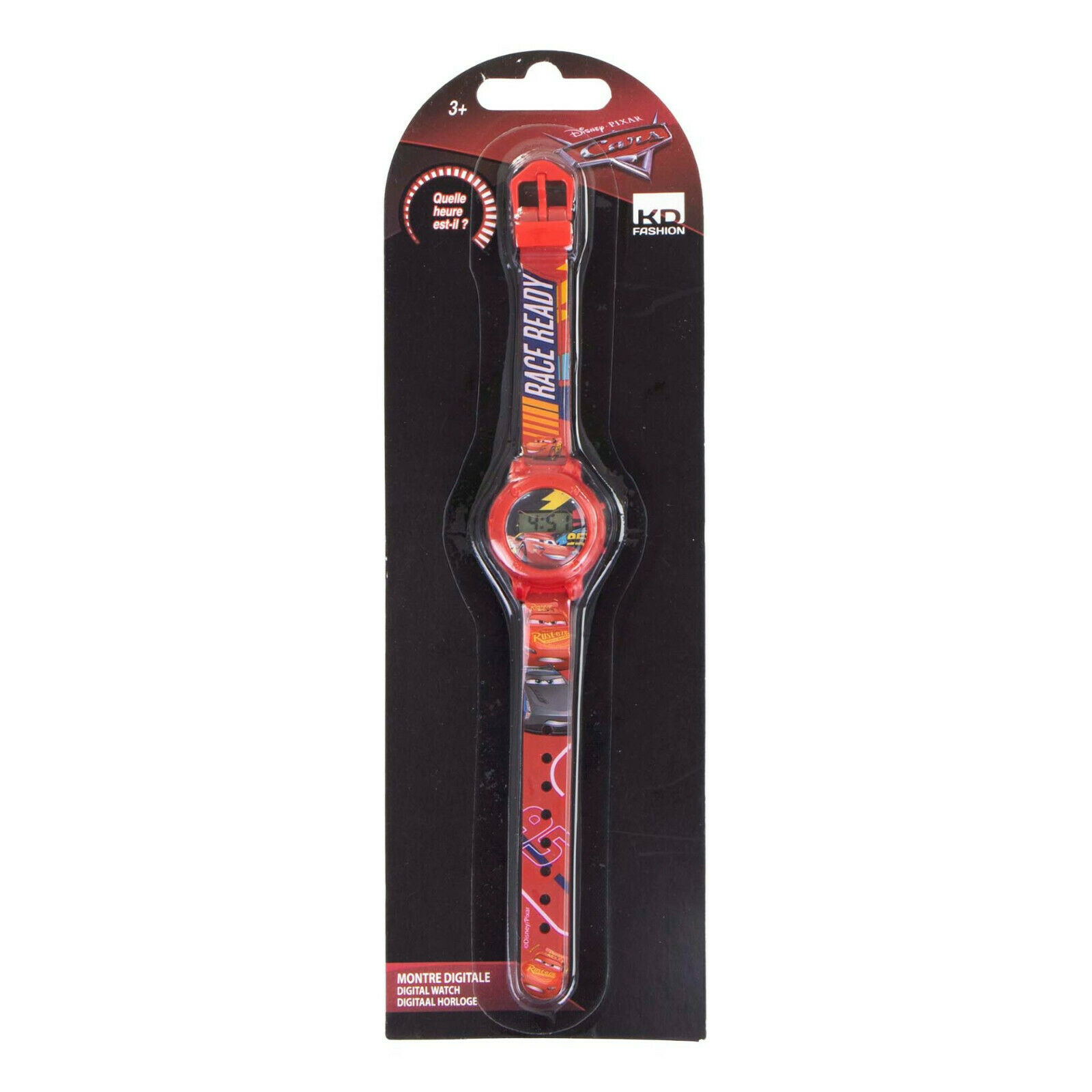 Disney cars shop digital watch