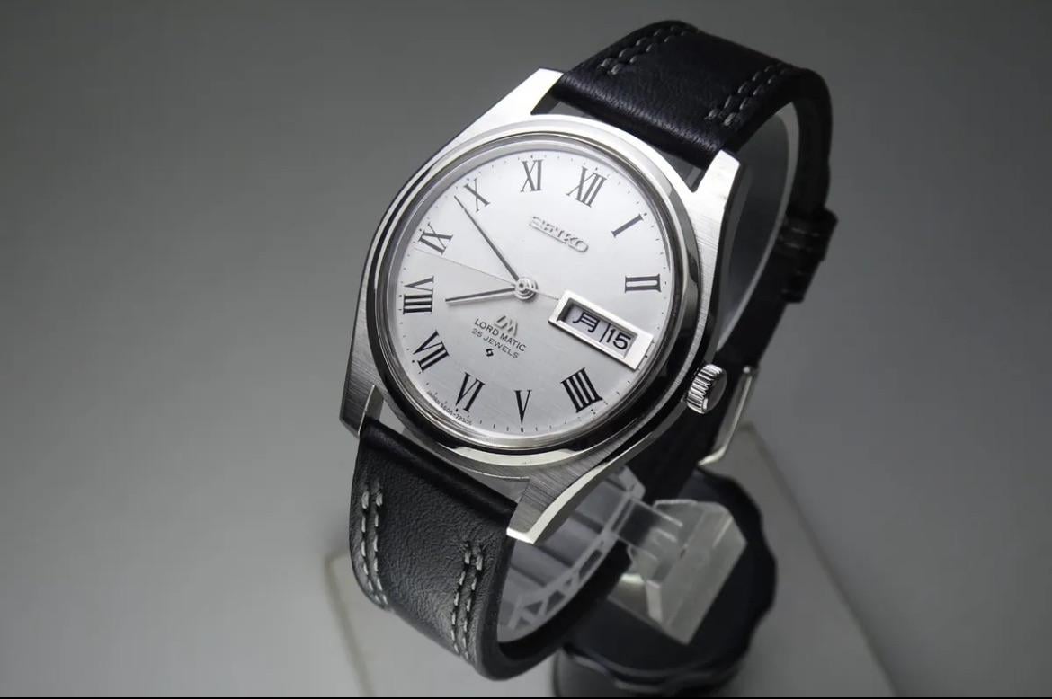 WTS/WTT] Vintage Seiko Lord Matic 36mm ~$400 | WatchCharts