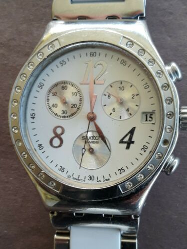 swatch irony 4 jewels swiss made v8