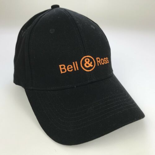 Bell ross cap hat Black Genuine kappe Berretto embroidered new