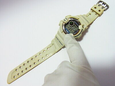 G-Shock Frogman DW-9900 LG-8JR Men In White Gray Titanium