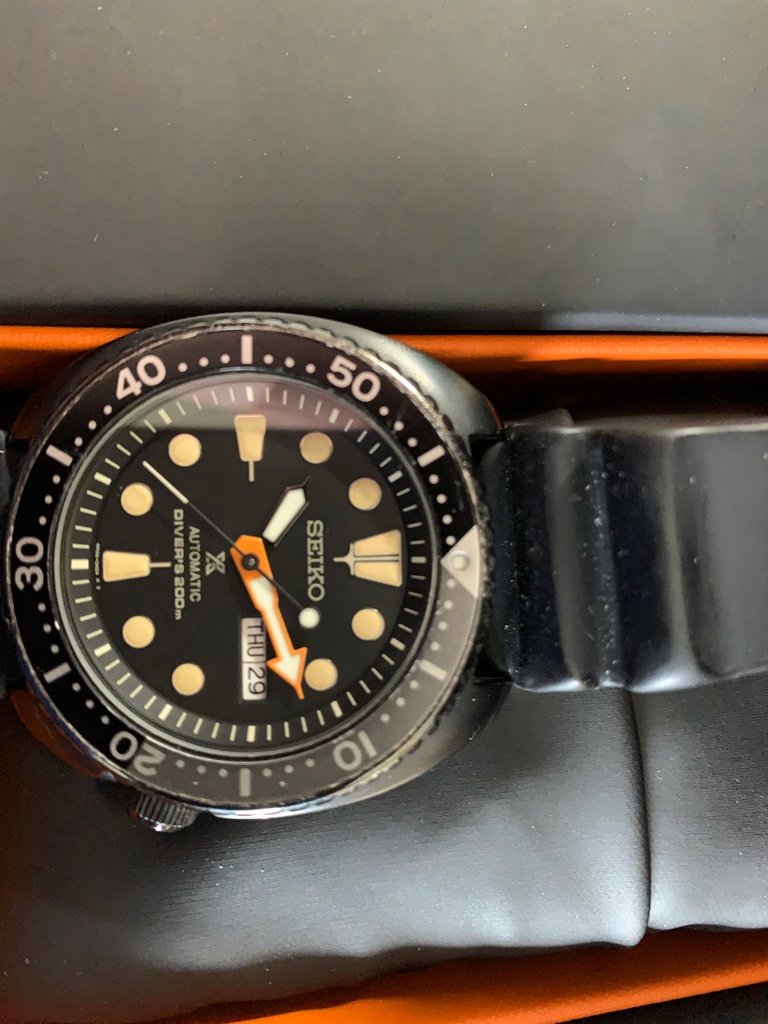 Seiko discount turtle ninja