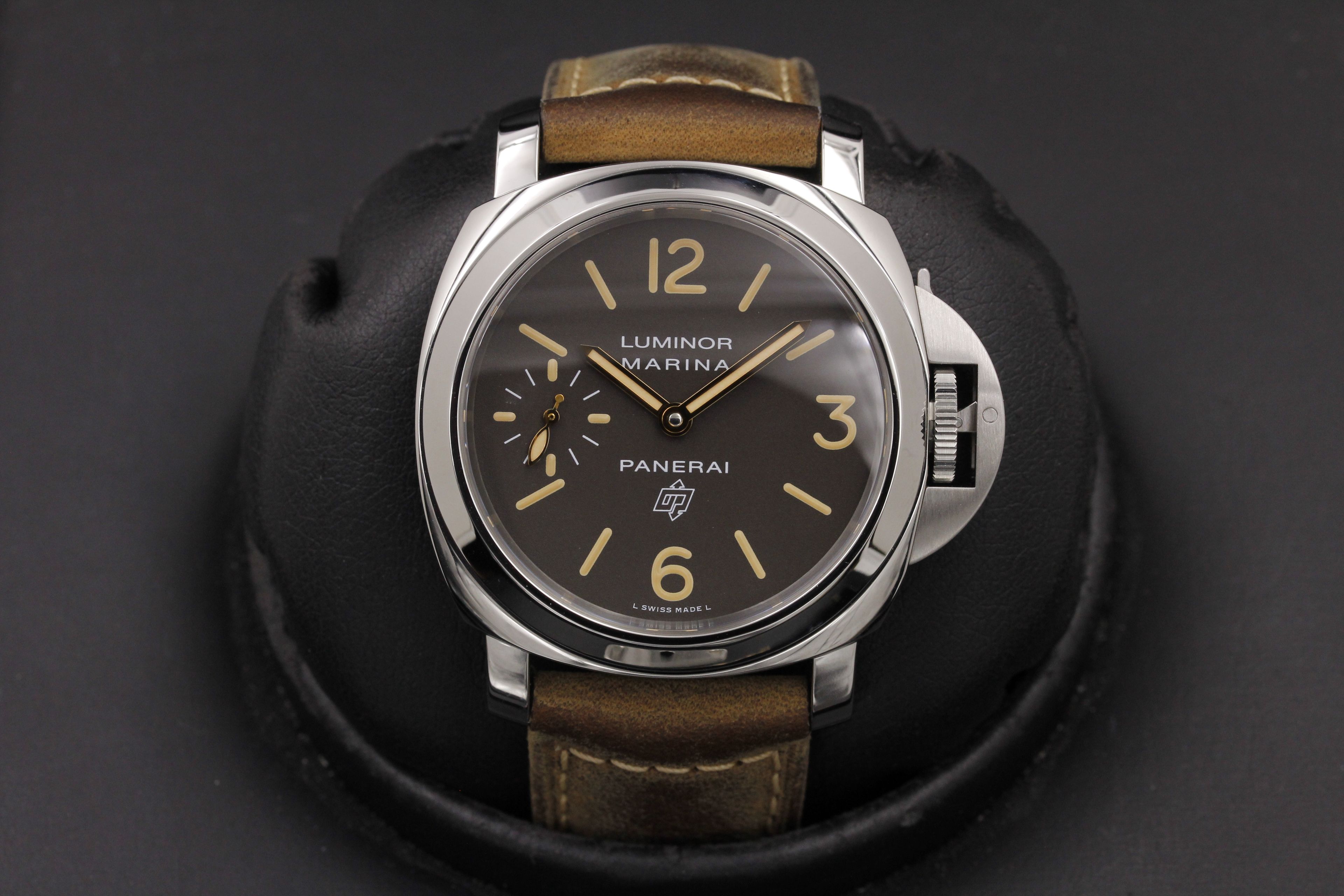 FSOT: Panerai - Luminor - Marina - PAM 632 - Tobacco Dial - LIMITED - MINT  Set