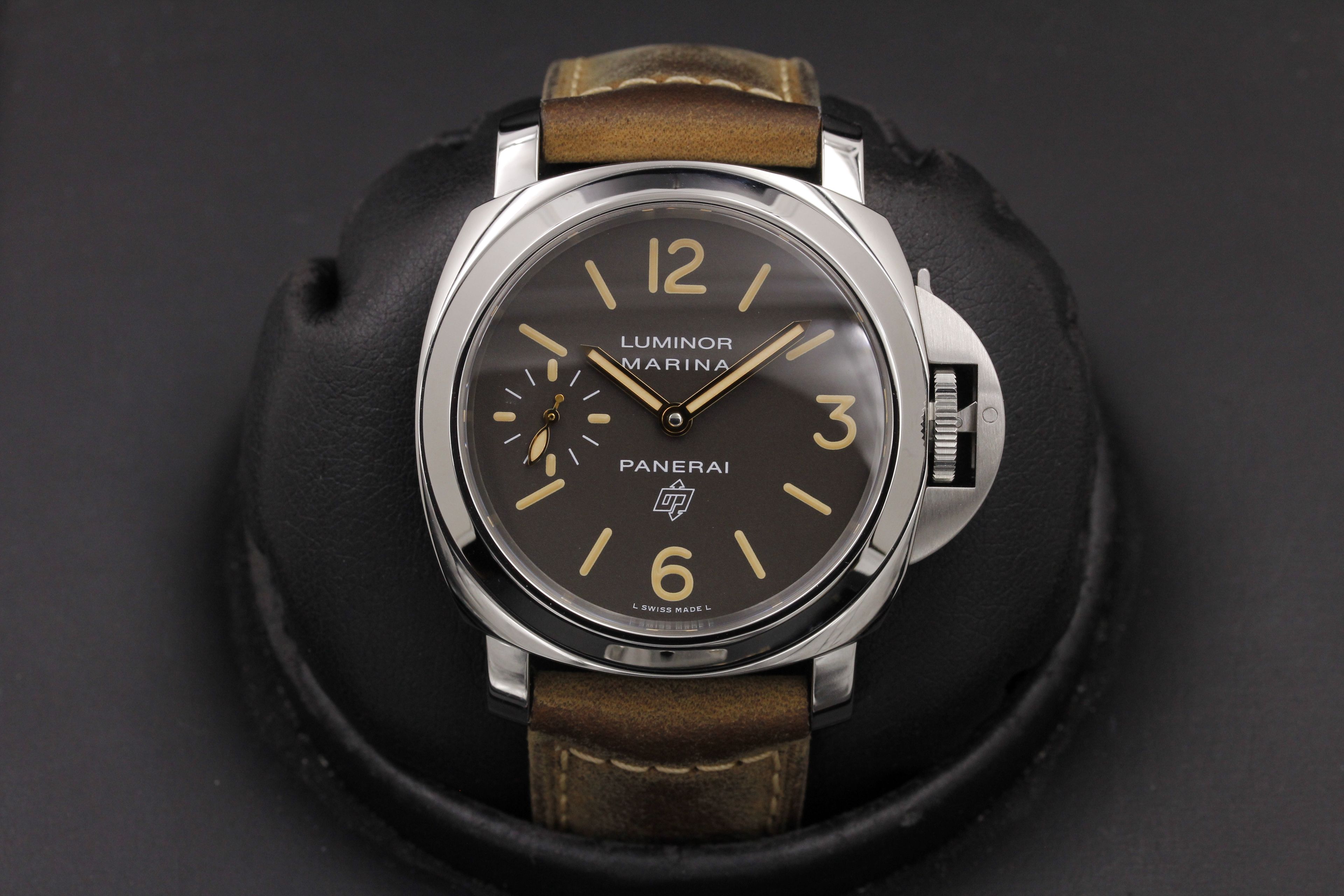 FSOT Panerai Luminor Marina PAM 632 Tobacco Dial