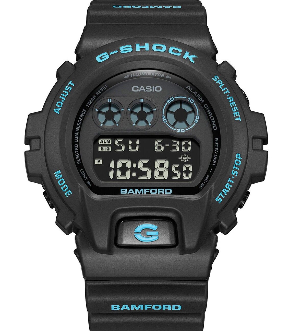 CASIO G SHOCK X BAMFORD DW-6900BWD-1ER Limited Edition Watch