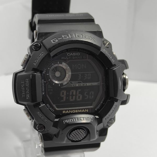 casio mens g-shock rangeman solar watch GW-9400 | WatchCharts Marketplace
