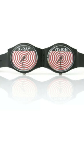 Swatch 2011 Limited Edition Watch GZ252 Double Vision By Jeremy