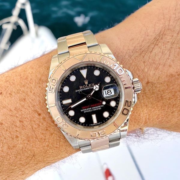 Rolex Yacht-Master 116621 40mm Two-Tone