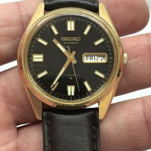 Seiko Classic Vintage Automatic 6309-8010 Day Date Japan Made Wrist Watch |  WatchCharts