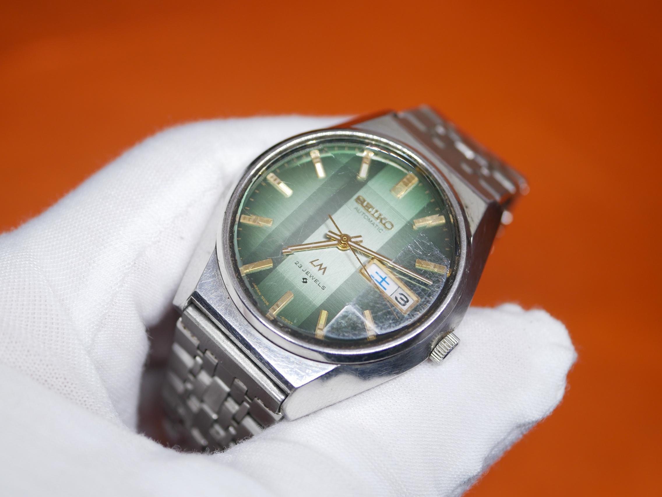 Seiko hot sale lord matic