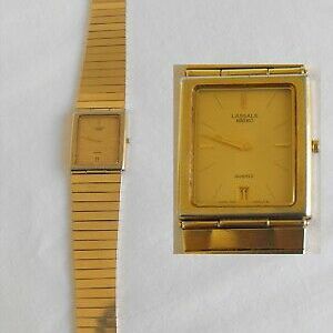 VTG Seiko LASSALE ultra thin w/date 6 jwl 7759A mvnt working watch w/new  battery | WatchCharts