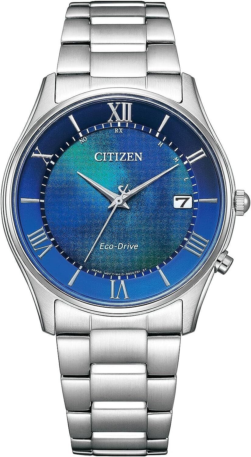 Citizen Watch UNITE with BLUE AS1060-54M Men's Silver japan